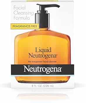 Neutrogena Liquid The Transparent Facial Cleanser – 236ml