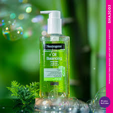 Neutrogena Oil Balancing Facial Wash – 200ml