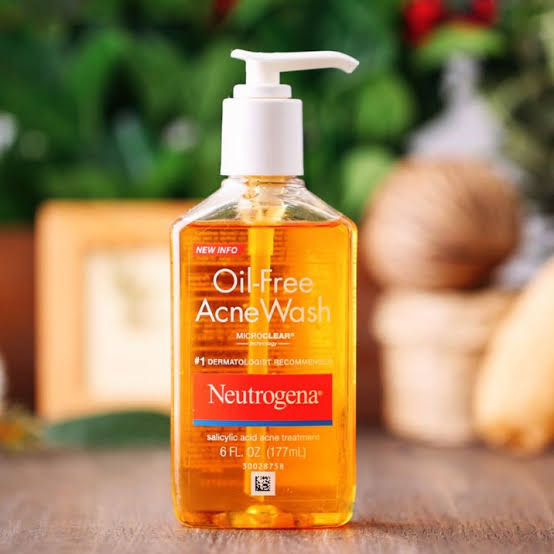 Neutrogena Oil Free Acne Wash – 177ml