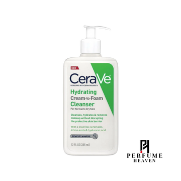 CeraVe Hydrating Cream To Foam Cleanser