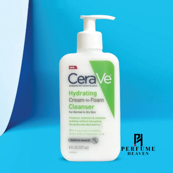 CeraVe Hydrating Cream To Foam Cleanser