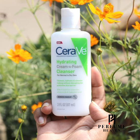 CeraVe Hydrating Cream To Foam Cleanser