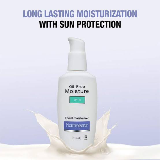 Neutrogena Oil-Free Moisture SPF15 (115gm)