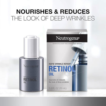 Neutrogena Rapid Wrinkle Repair Retinol Oil – 30ml