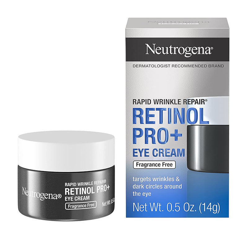 Neutrogena Rapid Wrinkle Repair Retinol Pro+ Eye Cream – 14gm