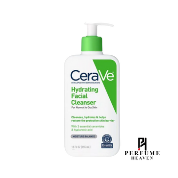 Cerave Hydrating Facial Cleanser For Normal To Dry Skin