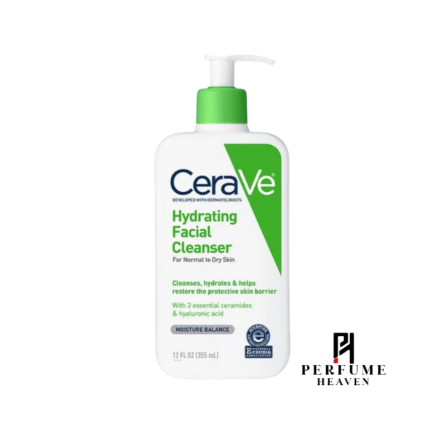 Cerave Hydrating Facial Cleanser For Normal To Dry Skin