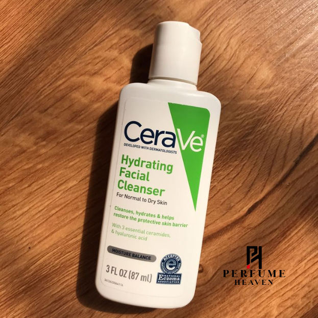 Cerave Hydrating Facial Cleanser For Normal To Dry Skin