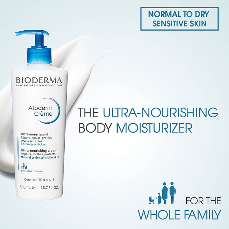 Bioderma Atoderm Ultra-nourishing Body Cream