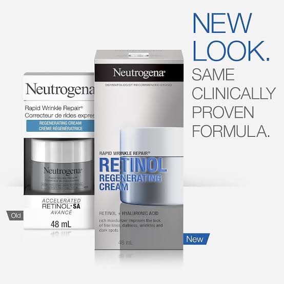 Neutrogena Rapid Wrinkle Repair Retinol Regenerating Cream – 14gm