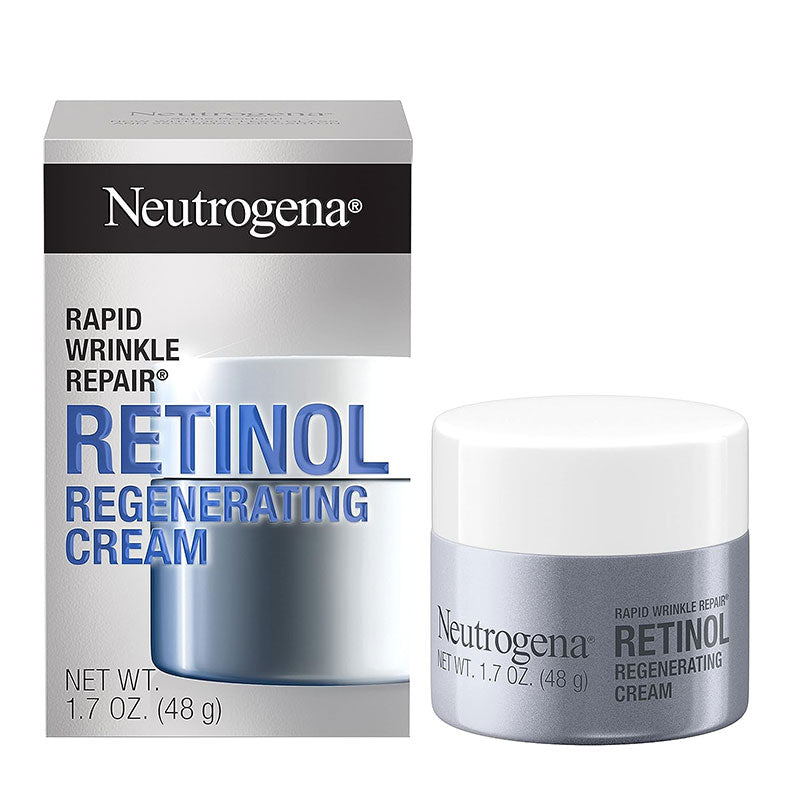 Neutrogena Rapid Wrinkle Repair Retinol Regenerating Cream – 48gm