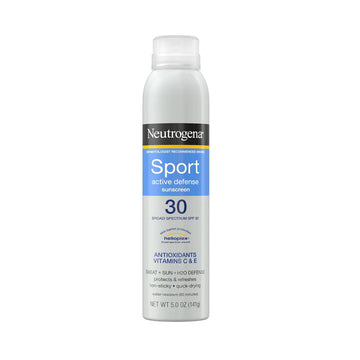 Neutrogena Sport Active Defense With Broad Spectrum Spf 30 Sunscreen Spray – 141g