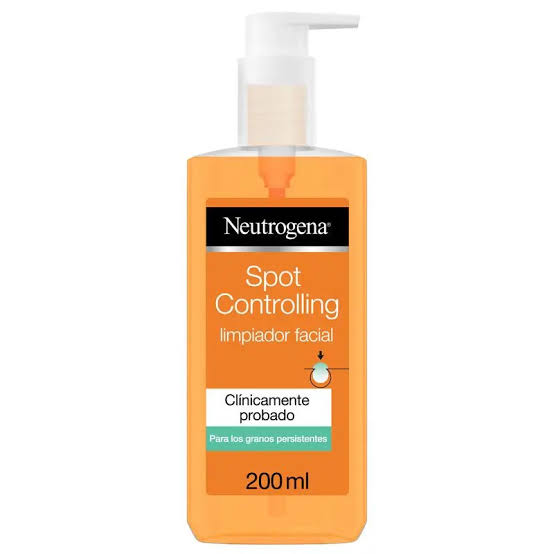 Neutrogena Spot Controlling Facial Wash – 200ml