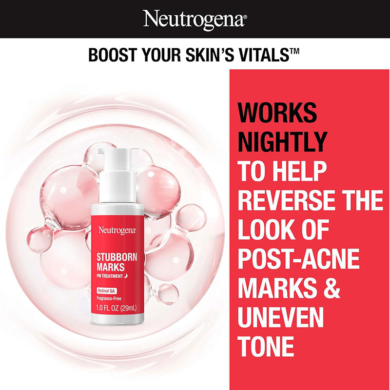 Neutrogena Stubborn Marks PM Treatment – 29ml