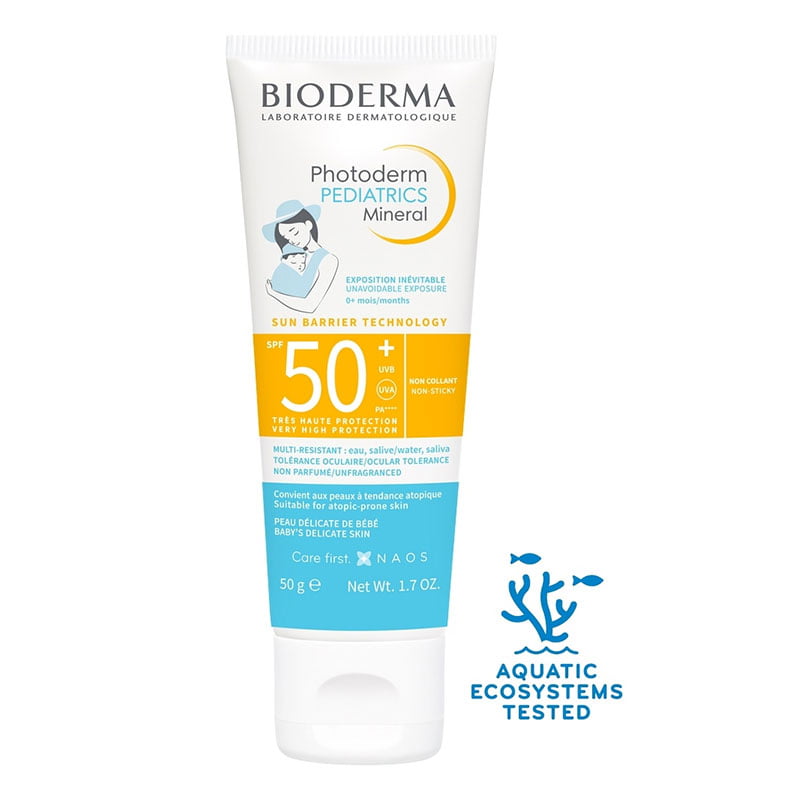 Bioderma Photoderm Pediatrics Mineral SPF50+