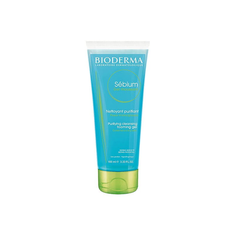 Bioderma Sebium Purifying cleansing and foaming gel