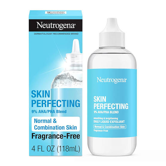 Neutrogena Skin Perfecting Daily Liquid Facial Exfoliant – 118ml