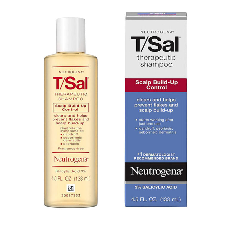 Neutrogena T/Sal Therapeutic Shampoo-Scalp Build-Up Control – 133ml