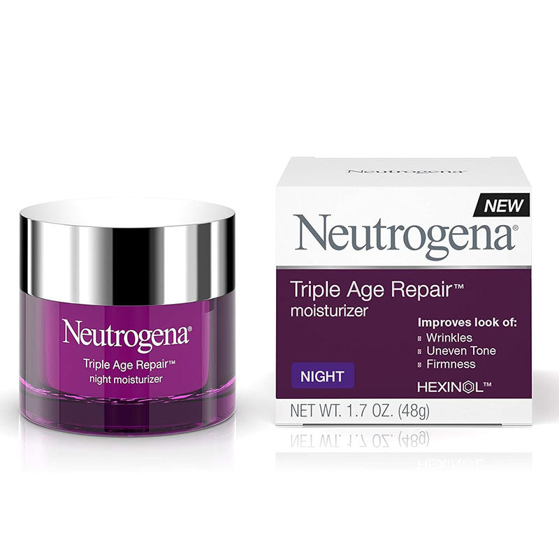 Neutrogena Triple Age Repair Night Moisturizer – 48gm