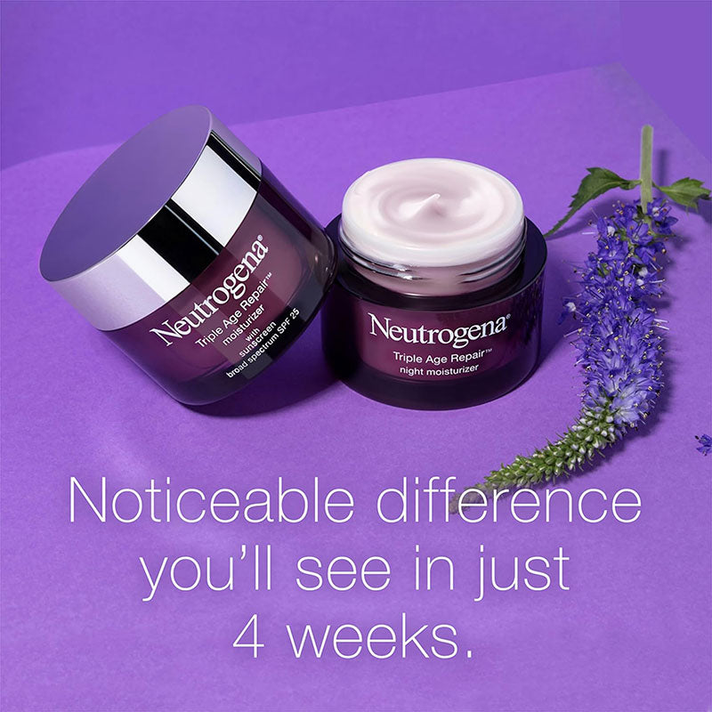 Neutrogena Triple Age Repair Night Moisturizer – 48gm