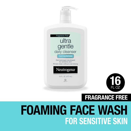 Neutrogena Ultra Gentle Daily Foaming Cleanser – 473ml