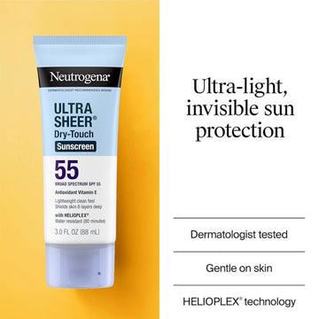 Neutrogena Ultra Sheer Dry-Touch SPF55 – 88ml