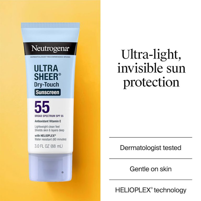 Neutrogena Ultra Sheer Dry-Touch SPF55 – 88ml