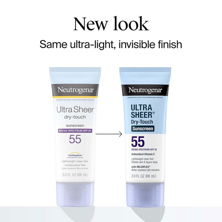Neutrogena Ultra Sheer Dry-Touch SPF55 – 88ml