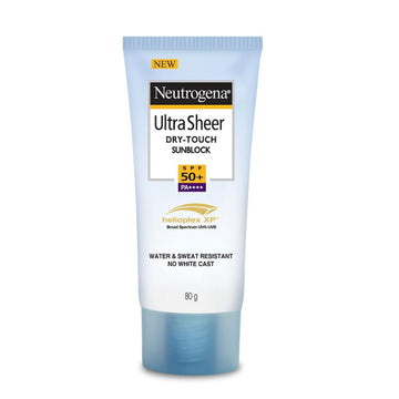 Neutrogena Ultra Sheer Dry-Touch Sunblock SPF50+ (80ml)