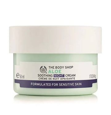 The Body Shop Aloe Soothing Night Cream – 50ml