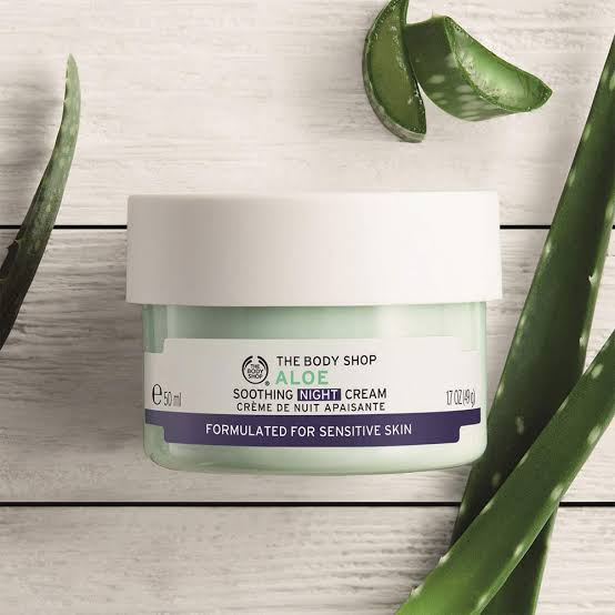 The Body Shop Aloe Soothing Night Cream – 50ml
