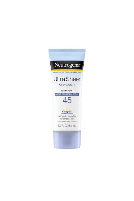 Neutrogena Ultra Sheer Dry-Touch Sunscreen SPF 45 (88ml)