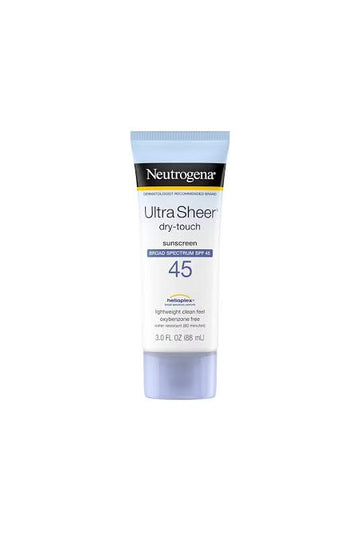 Neutrogena Ultra Sheer Dry-Touch Sunscreen SPF 45 (88ml)