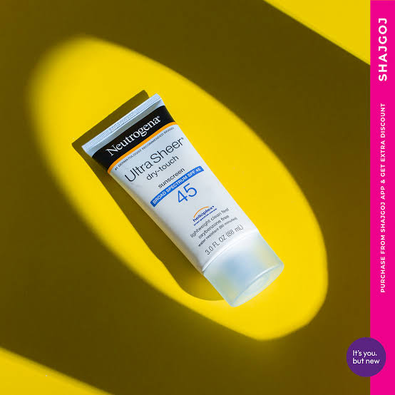 Neutrogena Ultra Sheer Dry-Touch Sunscreen SPF 45 (88ml)