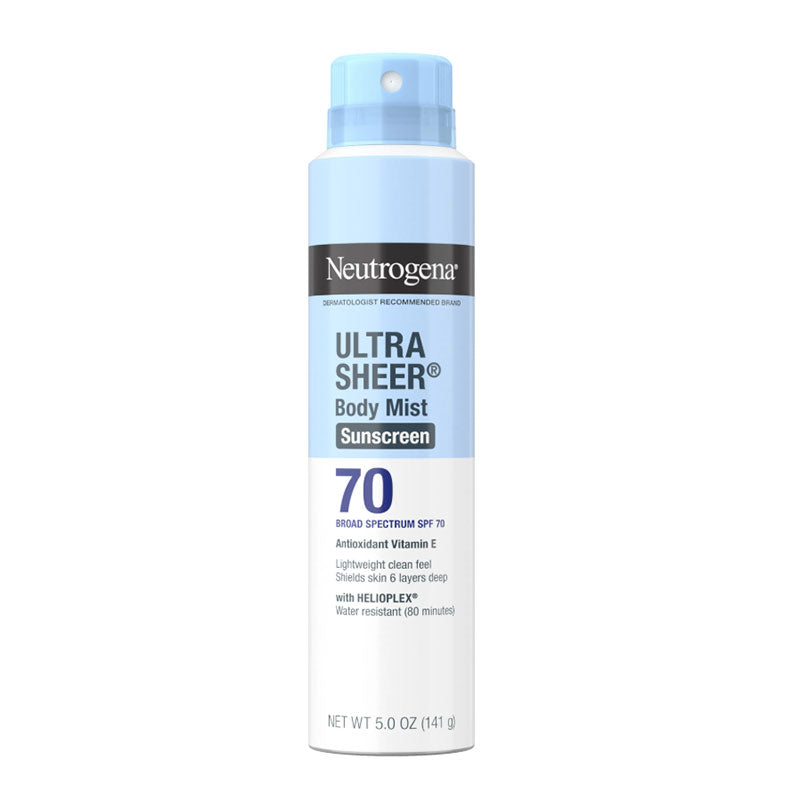 Neutrogena Ultra Sheer Lightweight Sunscreen Spray SPF 70 (141gm)