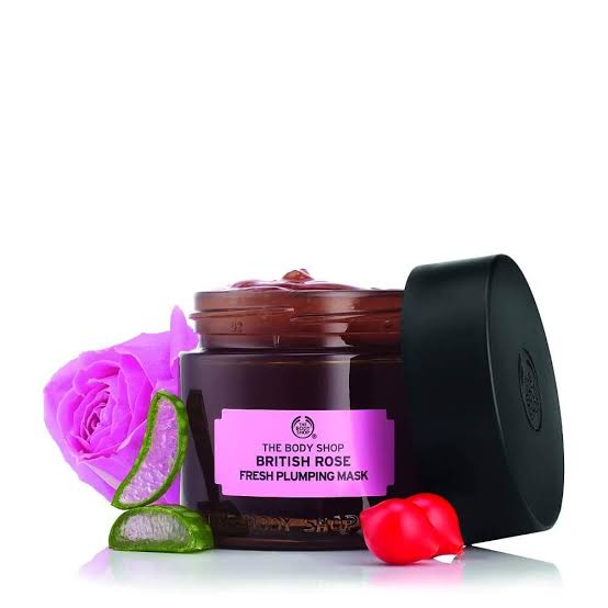 The Body Shop British Rose Fresh Plumping Mask – 75ml