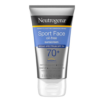 Sport Face Oil-Free Lotion Sunscreen Broad Spectrum SPF 70+ (73ml)