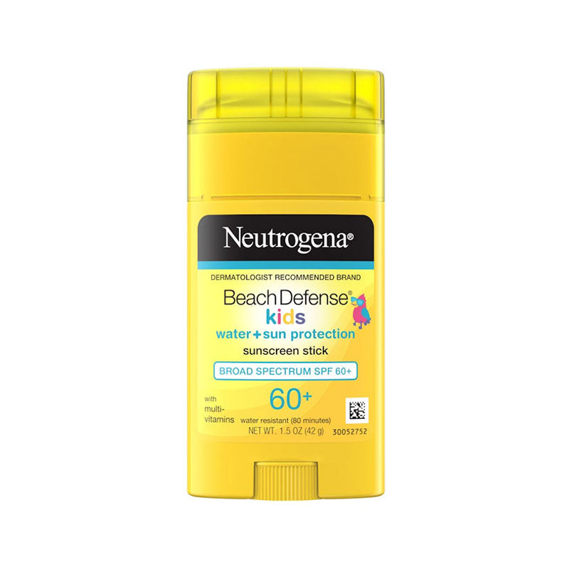 Neutrogena Beach Defense Kids Sunscreen Stick With Broad Spectrum Spf 60+ (42GM)