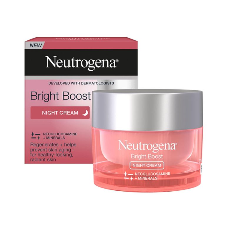 Neutrogena Bright Boost Night Cream – 50ml