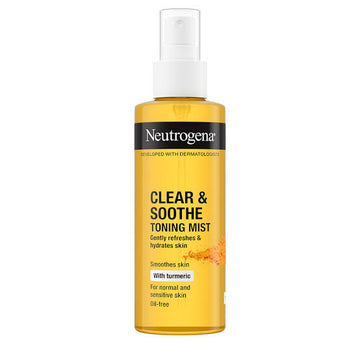 Neutrogena Clear & Soothe Toning Mist – 125ml