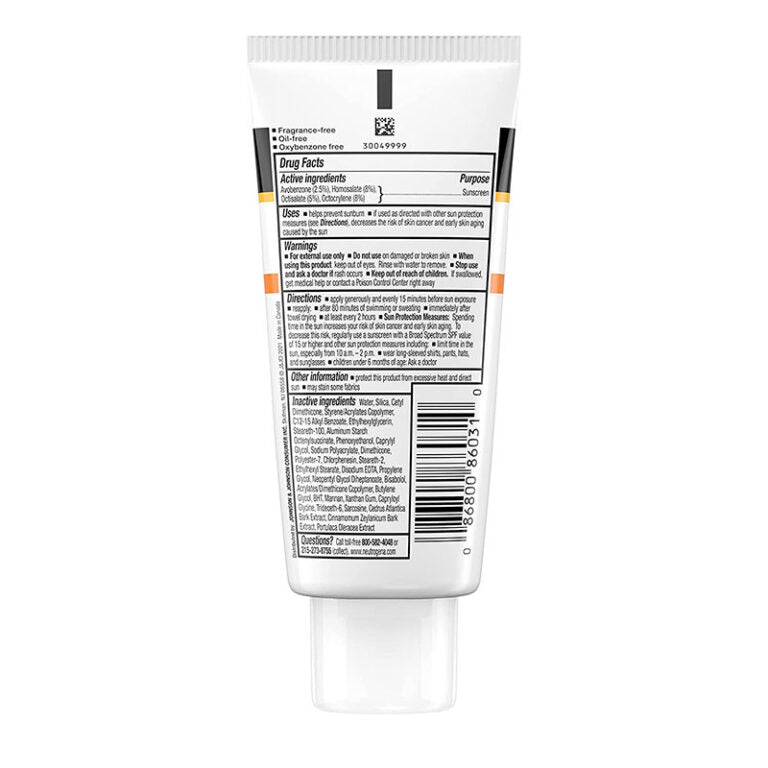 Neutrogena Clear Face Oil-Free Broad Spectrum SPF30 Sunscreen (88ml)