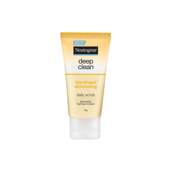 Neutrogena Deep Clean Scrub Blackhead Eliminating Daily Scrub – 100gm