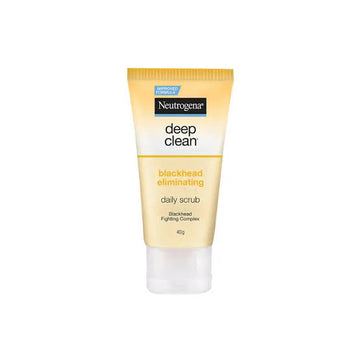 Neutrogena Deep Clean Scrub Blackhead Eliminating Daily Scrub – 100gm