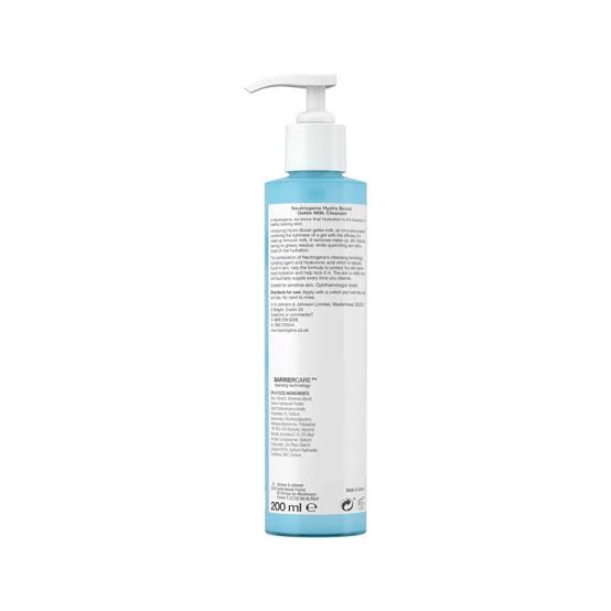 Neutrogena Hydro Boost Gelée Milk Cleanser for Hydration – 200ml