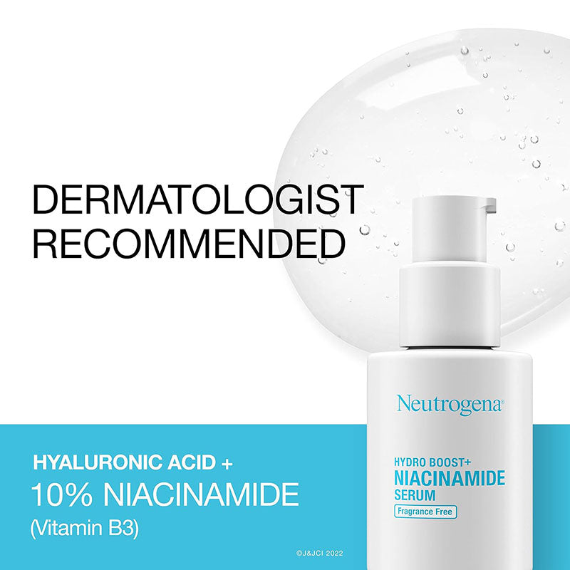 Neutrogena Hydro Boost Niacinamide Serum – 29ml