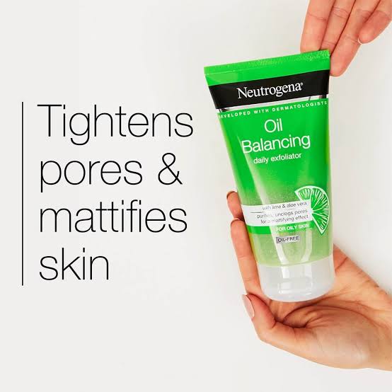 Neutrogena Oil Balancing Daily Exfoliator – 150ml