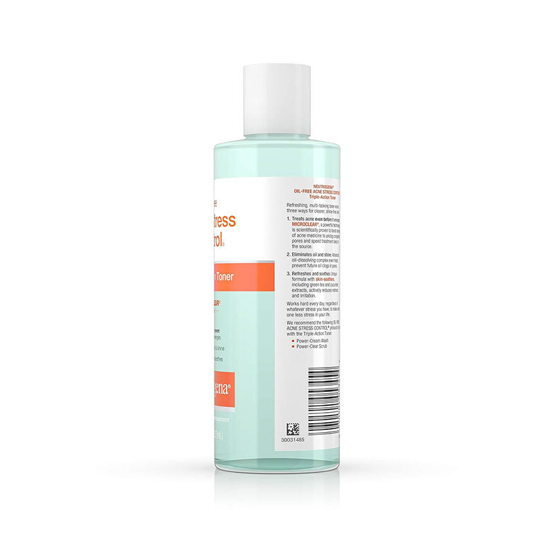 Neutrogena Oil-Free Acne Stress Control Triple-Action Toner – 237ml