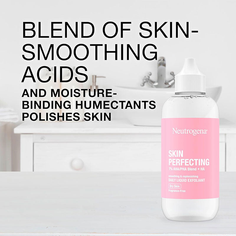 Neutrogena Skin Perfecting Daily Liquid Facial Exfoliant – 118ml