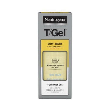 Neutrogena T-Gel Anti-Dandruff Shampoo for Dry Hair – 125ml