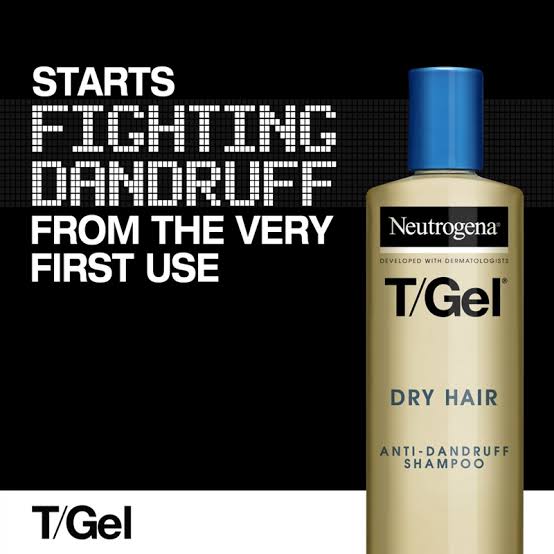 Neutrogena T-Gel Anti-Dandruff Shampoo for Dry Hair – 125ml